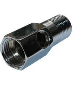 1/2'' x 1/4'' x 1/2'' feed water connector