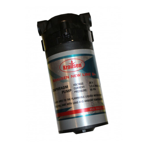 Pump KRAUSEN NEW LINE B+ 36V 1.5A QCF 3/8''