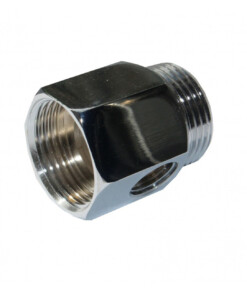 3/4'' x 1/4'' x 3/4'' feed water connector