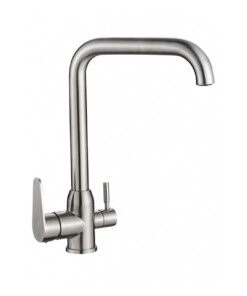 Kitchen faucet ELEGANTE 3 in 1 MATTED