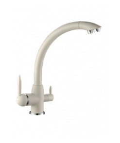 Kitchen faucet VINTAGE 3 in 1 WHITE