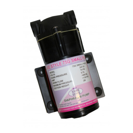 Pump LUXE STYLE 75G SMALL 24V 0,7A