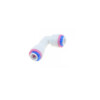 CHECK VALVE QCF-020-L 1/4" tube - 1/4" tube