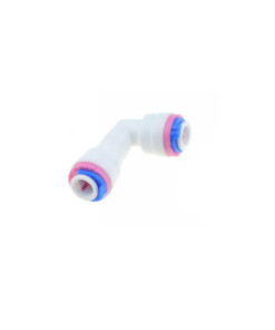 CHECK VALVE QCF-020-L 1/4" tube - 1/4" tube