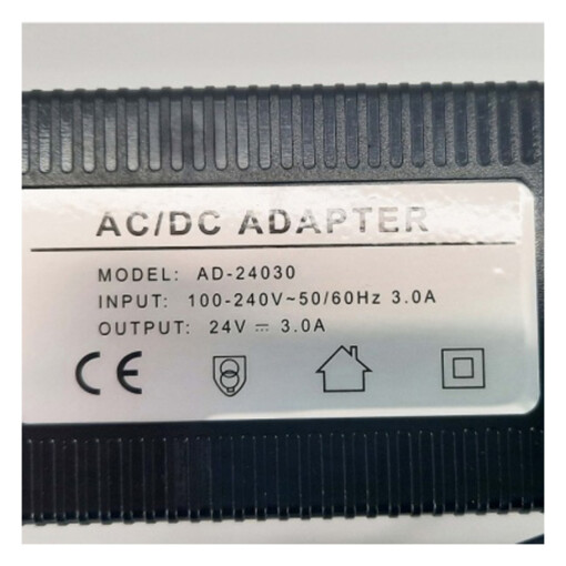 Transformer 24V, 3.0A