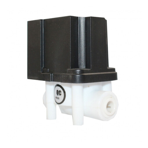 QCF Auto Flush Solenoid Valve 24V, 1/4'' tube - 1/4'' tube