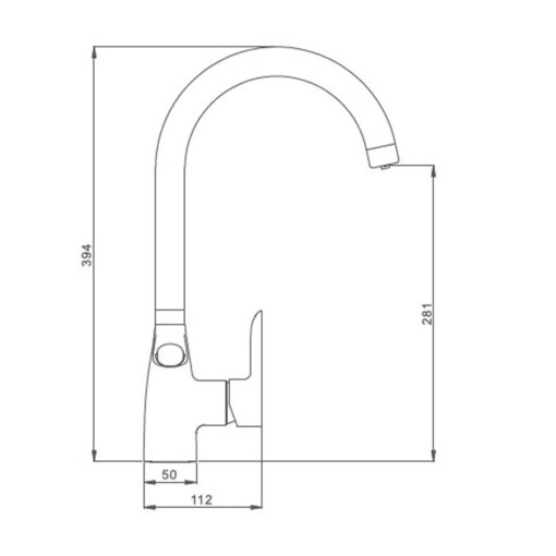 Kitchen faucet ELITE 3 in 1 GLAZED _1