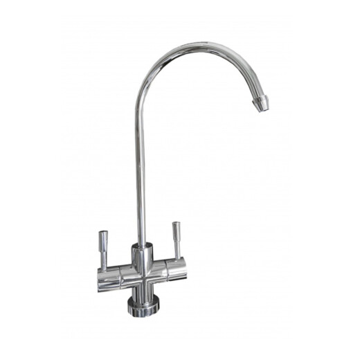 Gate faucet Double DE LUXE Long thread