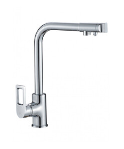 Kitchen faucet MODERN 3 in 1 GLAZE