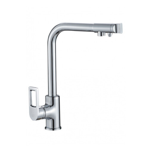 Kitchen faucet MODERN 3 in 1 GLAZE