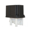 Auto Flush Solenoid Valve 24V, 1/8'' thread female - 1/4'' tube