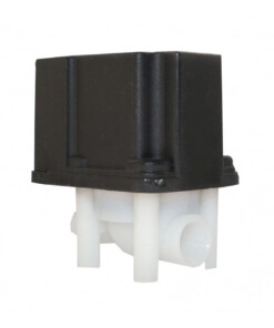 Auto Flush Solenoid Valve 24V, 1/8'' thread female - 1/4'' tube