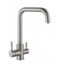 Kitchen faucet ELEGANTE 3 in 1 MATTED