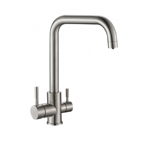 Kitchen faucet ELEGANTE 3 in 1 MATTED