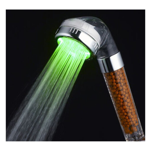 LED COLOR SPA Shower Filter