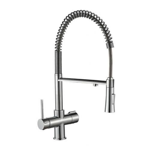 Kitchen faucet DE LUXE 3 in 1 GLAZED