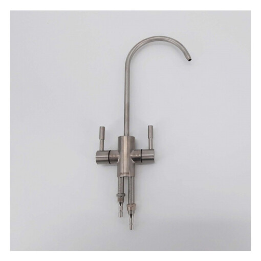 Gate faucet Double DE LUXE SS304