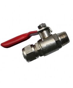 1/4'' Thread Male — 3/8'' tube Deliver Valve