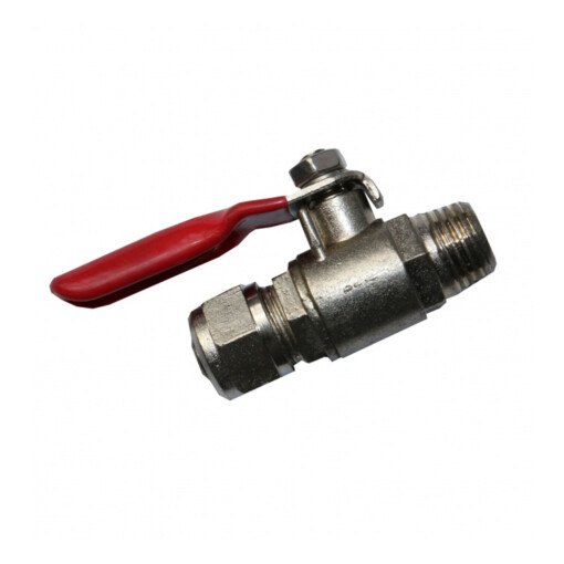 1/4'' Thread Male — 3/8'' tube Deliver Valve