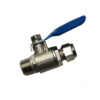 1/4'' Thread Male — 1/4'' tube Deliver Valve