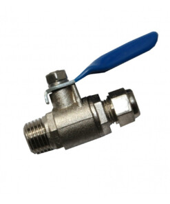 1/4'' Thread Male — 1/4'' tube Deliver Valve