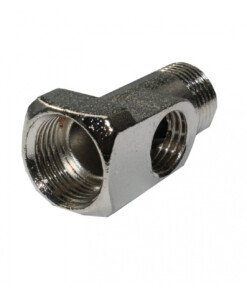 3/8'' x 1/4'' x 3/8'' feed water connector