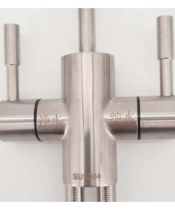 Gta faucet Double De Luxe SS304 with 10cm thread