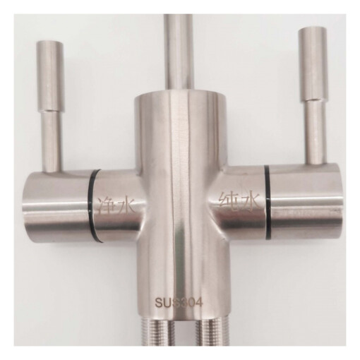 Gta faucet Double De Luxe SS304 with 10cm thread