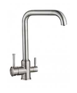 Kitchen faucet ELEGANTE 3 in 1 MATTED