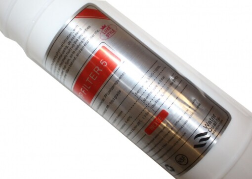 Filtru PP 5 (5 micron)  diametru  2,5"  cu mufa rapida - Luxe Style - imagine 3