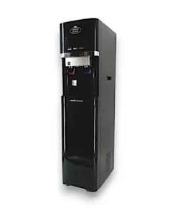 Dozator apă cu sistem de purificare apă prin osmoză inversă cu rezervor apă rece 5L, Office Style Plus - Krausen, NEGRU