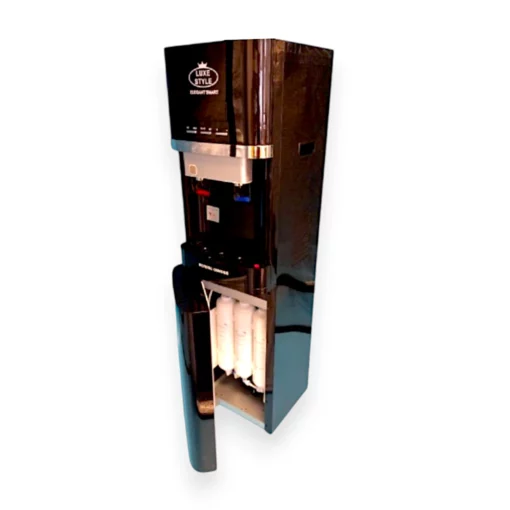 Dozator apă cu sistem de purificare apă prin osmoză inversă LUXE STYLE 75 ELEGANT SMART - 3,2L, MEMBRANĂ CAPSULATĂ, NEGRU - imagine 2