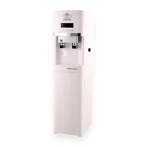 Dozator cu osmoza inversa si sterilizator UV LUXE STYLE 75/UV OFFICE STAR - 5,5L, ALB